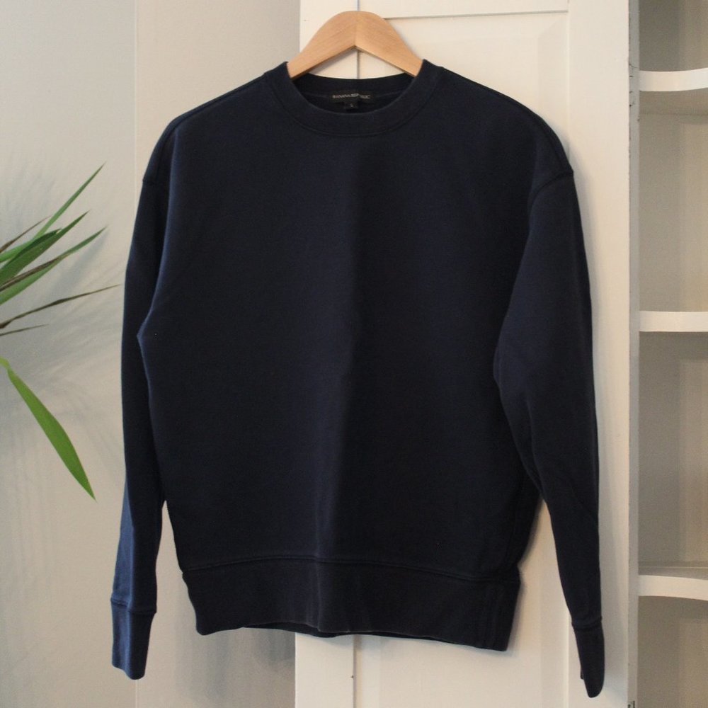 Banana Republic Crew Neck Sweatshirt